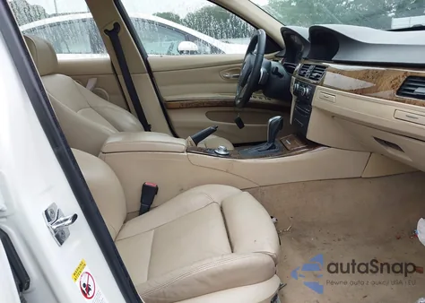 2007 BMW 335I из США, поврежденный, VIN WBAVB735X7VH22444